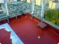 Ремонт плоских (мягких) кровель